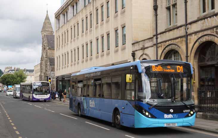 Bath City Alexander Dennis Envro200MMC 67097